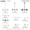 Livex Lighting Copenhagen 4 - Light Vanity in  Polished Chrome - 3 of 4