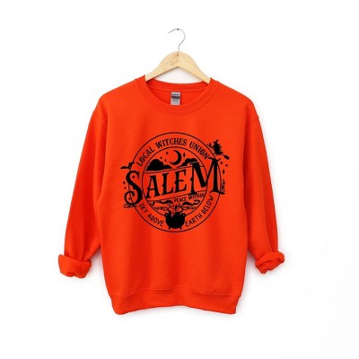 Simply Sage Market Women's Graphic Sweatshirt Local Witches Union