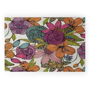Valentina Ramos Lila Welcome Mat - society6 - 1 of 3