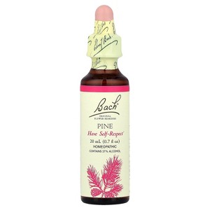 Bach Original Flower Remedies, Pine, 0.7 fl oz (20 ml) - 1 of 4