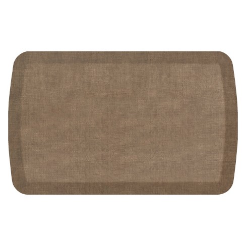 Floor Mat Dark Camel 1 8 X2 8 Gelpro Target