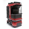 Mr. Heater 11,000 BTU Wind Resisting Buddy FLEX Liquid Propane Portable Radiant Space Heater for Fishing, Camping, and Outdoors with Overheat Safety - 4 of 4