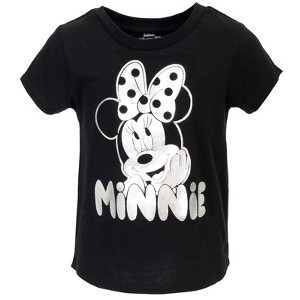 Disney Minnie Mouse Girls Pullover T-Shirt Toddler to Big Kid - 1 of 4