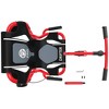 EzyRoller: Drifter Pro X - Bravo Red Ride-On Scooter, Kids-Adults 9+ - 3 of 4
