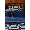Lands' End Comfy Super Soft Cotton Flannel Duvet Bed Cover - 5oz - 4 of 4