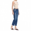 Women's High Rise Straight Jeans - FLYING MONKEY - 4 of 4