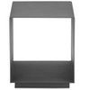 Zuo Kokos Side Table Charcoal - 4 of 4