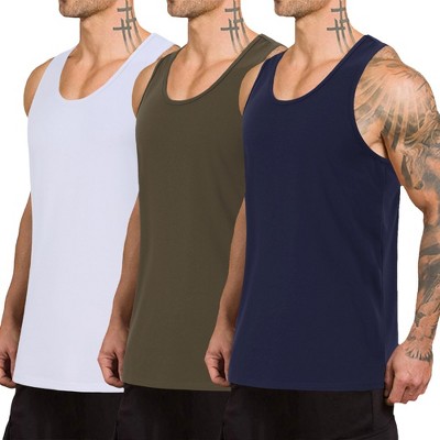 WhizMax Men's 3-Piece Workwear Vest Set