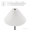 Modway Illusion Table Lamp – Black Dome Shade with Marble Base, Modern Desk or Nightstand Lighting Accent - 3 of 4