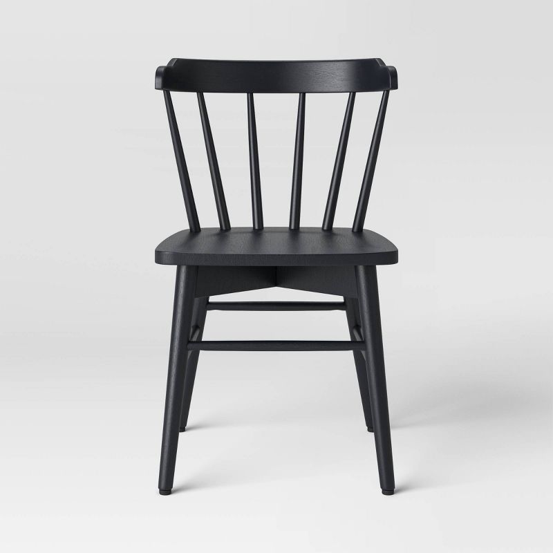 Wooden Barrel Dining Chair - Threshold&#8482;, 4 of 7