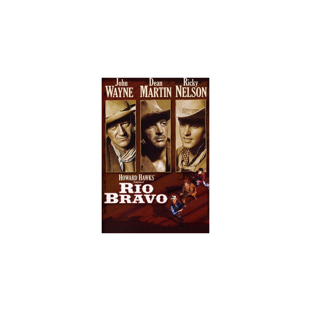 UPC 883929157532 product image for Rio Bravo (DVD)(1959) | upcitemdb.com