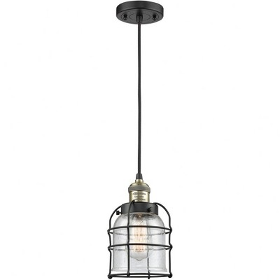 Innovations Lighting 1 - Light Pendant in  Black Antique Brass