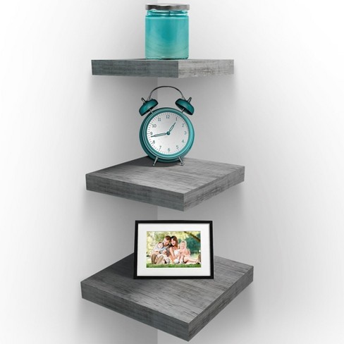 Target deals floating shelves