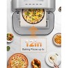 Smart Pizza Oven, with 6 Pre-set Pizza Programs, Dual Independent Temp Control, Includes Pizza Stone & Peel, 120V, 1700W - 2 of 4