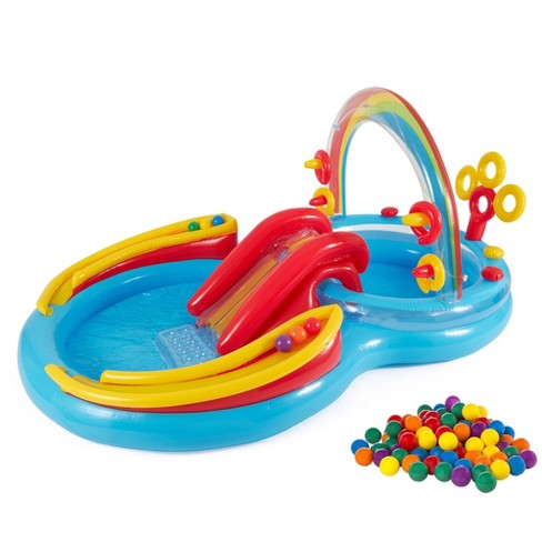 Intex inflatable pool target online