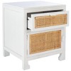 Dave 1 Drawer 1 Door Nightstand - NST4003 - Safavieh - 4 of 4