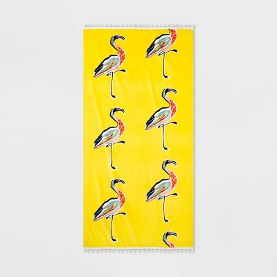 Flamingo discount towels target