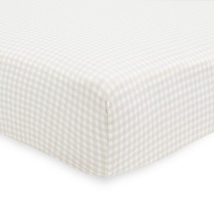 Little Unicorn Stretch Knit Crib Sheet - 1 of 4