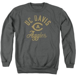 University of California Davis Official Aggies Adult Crewneck Sweatshirt - 1 of 4