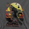 Kong Skull Island Kong Sunset Adult Crewneck Sweatshirt - 2 of 4