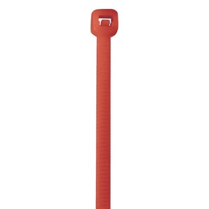 Box Partners Cable Ties 50# 18" Fluorescent Red 500/Case CT185K - 1 of 1
