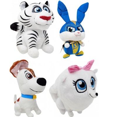 secret life of pets 2 plush