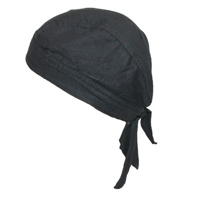 CTM Cotton Premium Lined Solid Do Rag Bandana