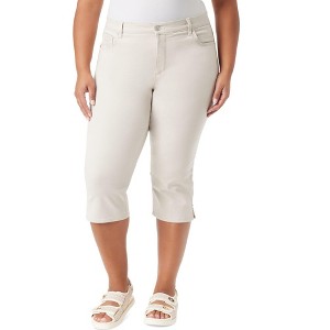 Gloria Vanderbilt Womens Amanda Capri Slim Fit Jeans - 1 of 1