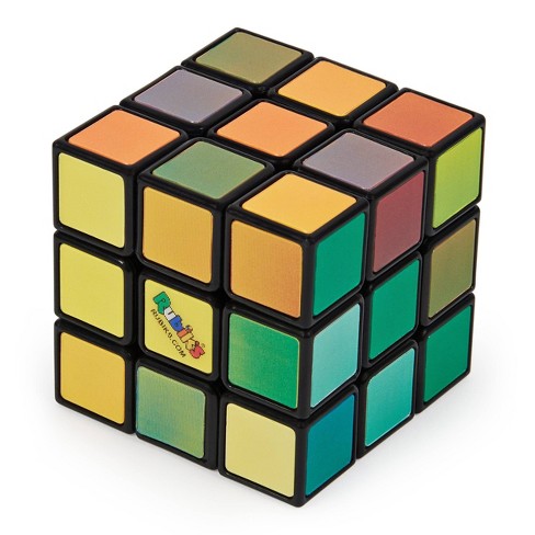 Hardly Used! Rubik’s Cube Rubix Retro Puzzle The Original Cube 3x3 