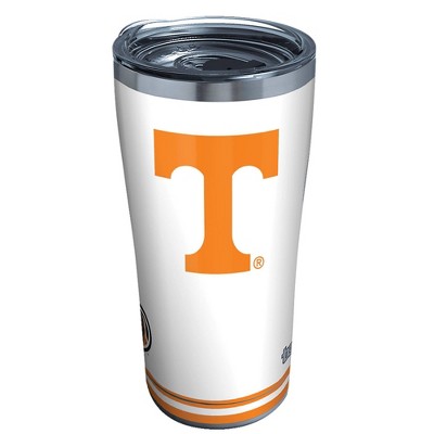 NCAA Tennessee Volunteers 20oz Arctic Stainless Steel Tumbler