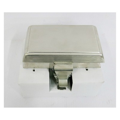 Photo 1 of 2pk Stocking Holder Matte Silver - Wondershop™