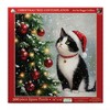 Sunsout Christmas Tree Contemplation 500 pc Christmas Jigsaw Puzzle 71514 - 3 of 4