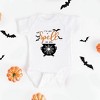The Juniper Shop I'll Put A Spell On You Glitter Baby Bodysuit - 2 of 3