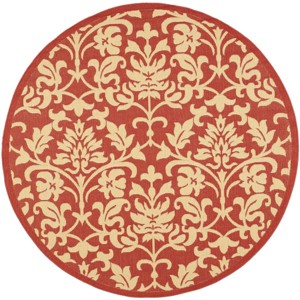 Courtyard CY3416 Power Loomed Indoor and Outdoor Rug - Safavieh - 1 of 3