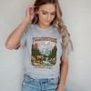 Simply Sage Market Women's Yellowstone National Park Buffalo Short Sleeve Graphic Tee - 2 of 4