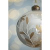 Tramull Set of 4 Glass Christmas Ball Ornaments, 4.7" Hanging Decor for Holiday Tree & Party Decorations - 2 of 4
