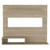 55" Floating Entertainment Center TV Stand with Superior Shelf and Two Shelves for Living Room and Bedroom - 2 of 4