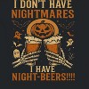 Rerun Island Men I Dont Have Nightmares Short Sleeve Graphic Cotton T-Shirt - 2 of 4