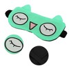 Unique Bargains Fashion Cartoon Sleep Mask Big Eyes 1 Pc - 3 of 4