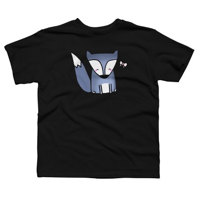 Boy's Design By Humans Little Fox & Friend By staceyroman T-Shirt