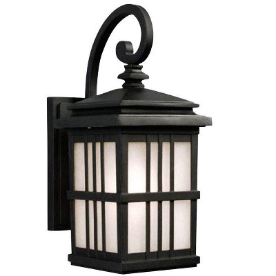 Westinghouse Oil Rubbed Bronze Switch LED Lantern Fixture Model No. 64002