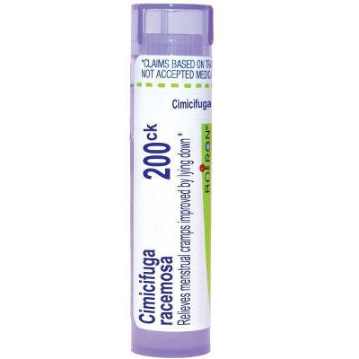 Cimicifuga Racemosa 200CK by Boiron Homeopathic Single Medicine For Personal Care  -  80 Pellet