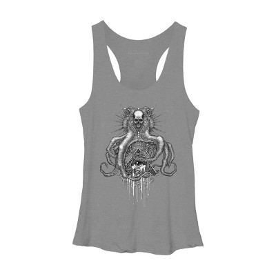 Women's Design By Humans Winya No. 89 By Winya Racerback Tank Top