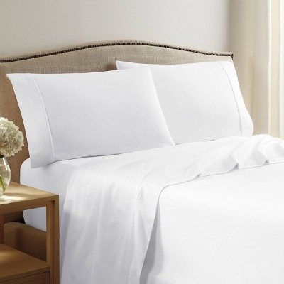 400 Thread Count Sateen Solid Sheet Set - Martex