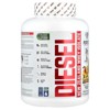 PERFECT SPORTS Diesel 100% New Zealand Whey Isolate - 5lbs Pineapple Mango - 4 of 4
