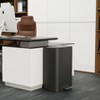 KWPZQEB 13 Gallon Trash Can with Lid Soft Close, Step Pedal, Stainless Steel Garbage Can with Removable Inner Bucket, Anti-Fingerprint Finish - 2 of 4