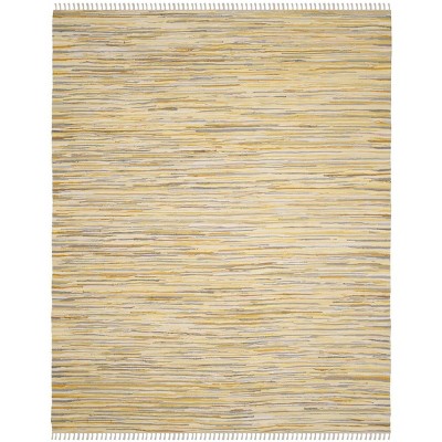 Rag Area Rug RAR129 Hand Woven Area Rug  - Safavieh