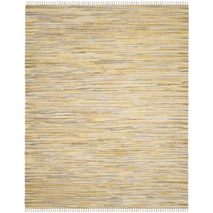 Rag Area Rug RAR129 Hand Woven Area Rug  - Safavieh - 1 of 4