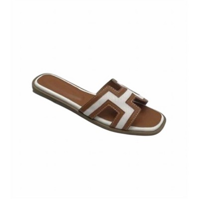 Women's Wo's Arias Flat Sandal - La Shoe King