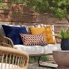 18"x18" Outdoor Square Decorative Pillow Cover - Threshold™ - 2 of 4